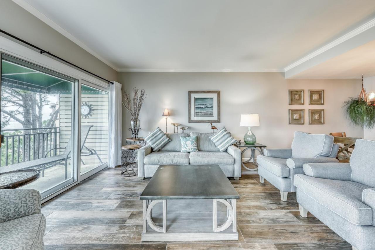 Beachside Tennis Condos Hilton Head Island Exterior foto